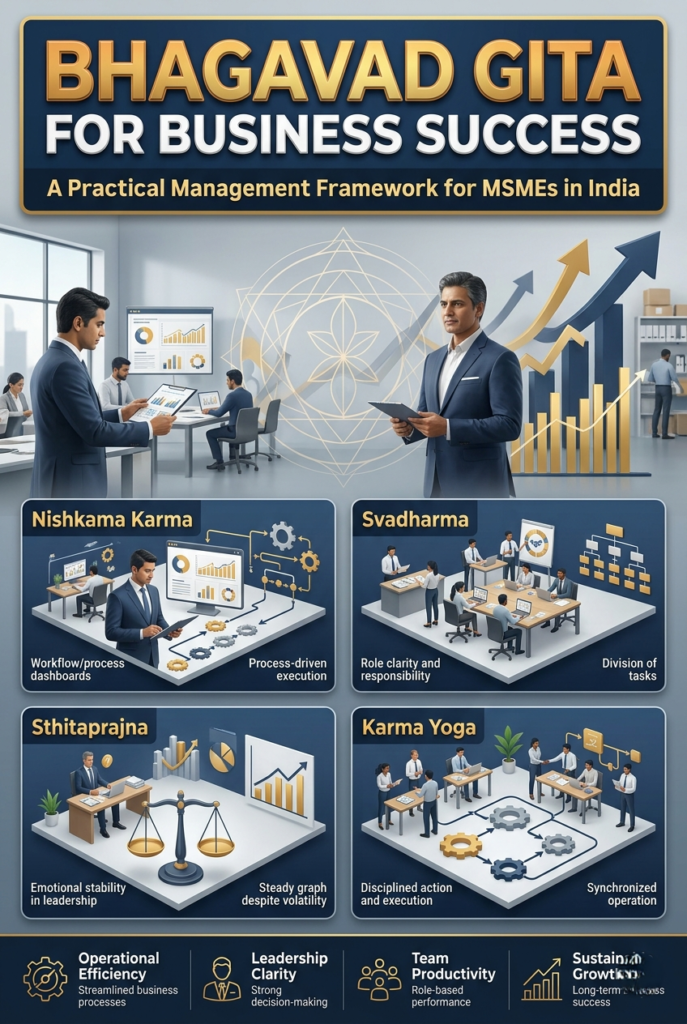 Bhagavad Gita for Business Success