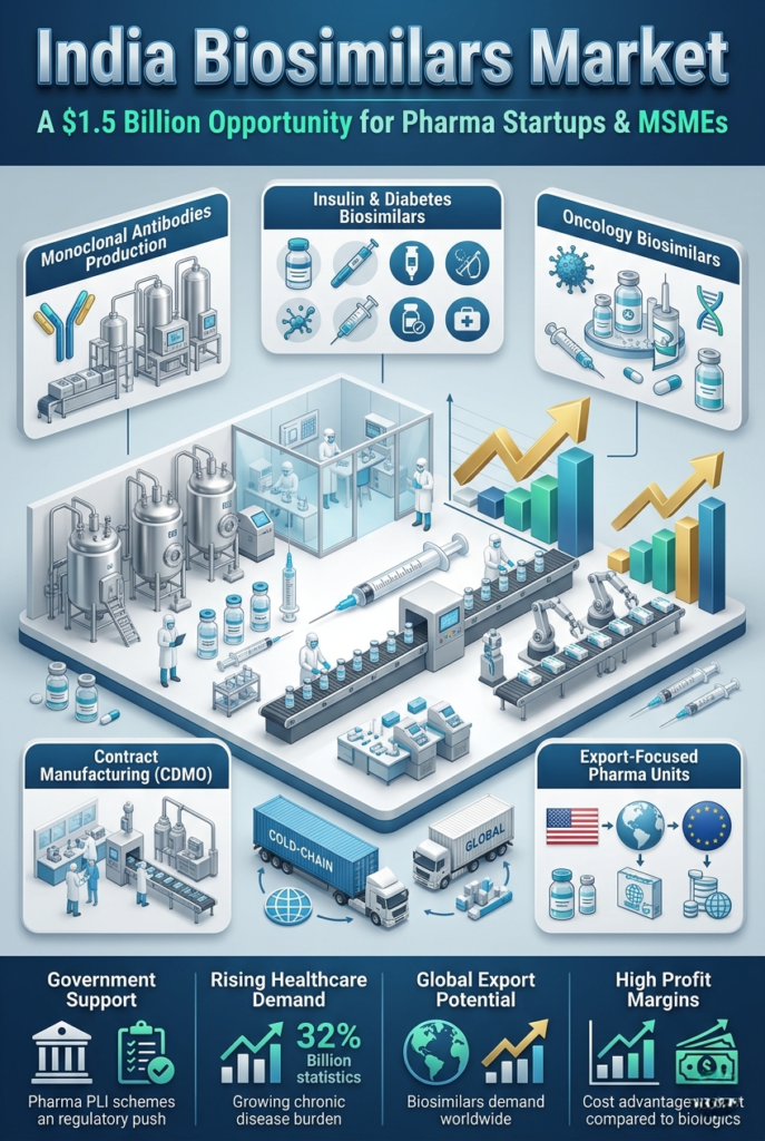 India Biosimilars Market