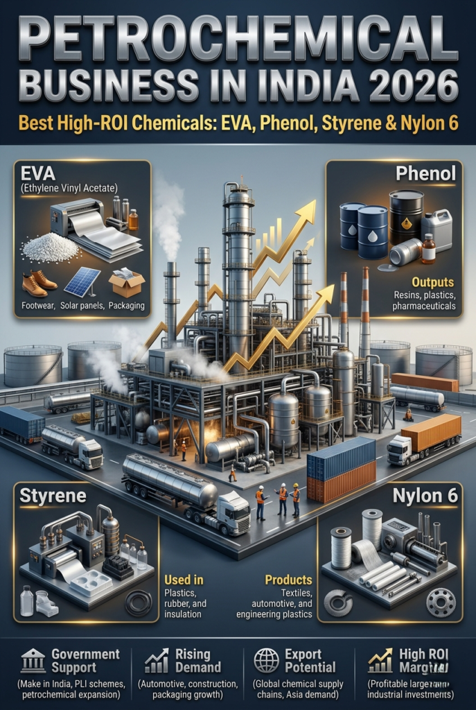 Petrochemical Business in India