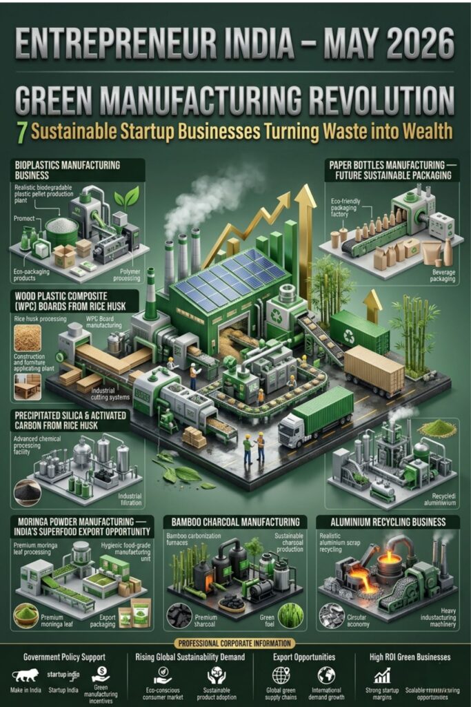 Green Manufacturing Business Ideas