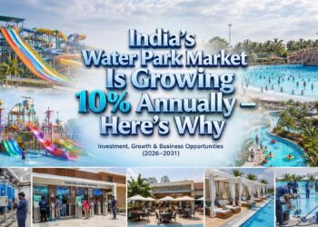 Water Park Business in India – Investment Cost, Profit Margin and Project Report Guide