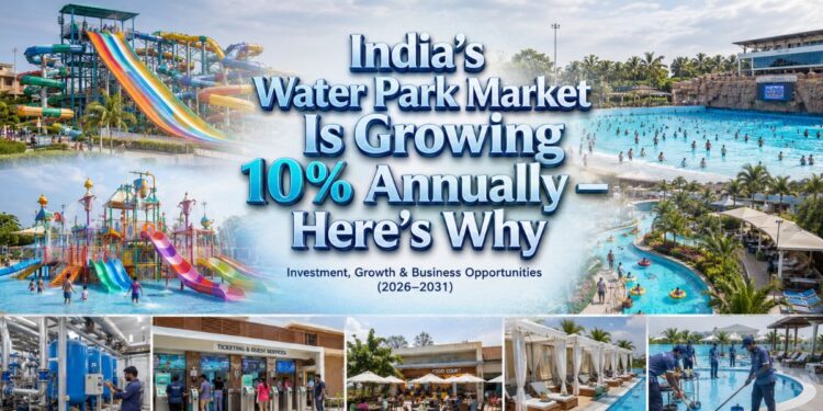 Water Park Business in India – Investment Cost, Profit Margin and Project Report Guide