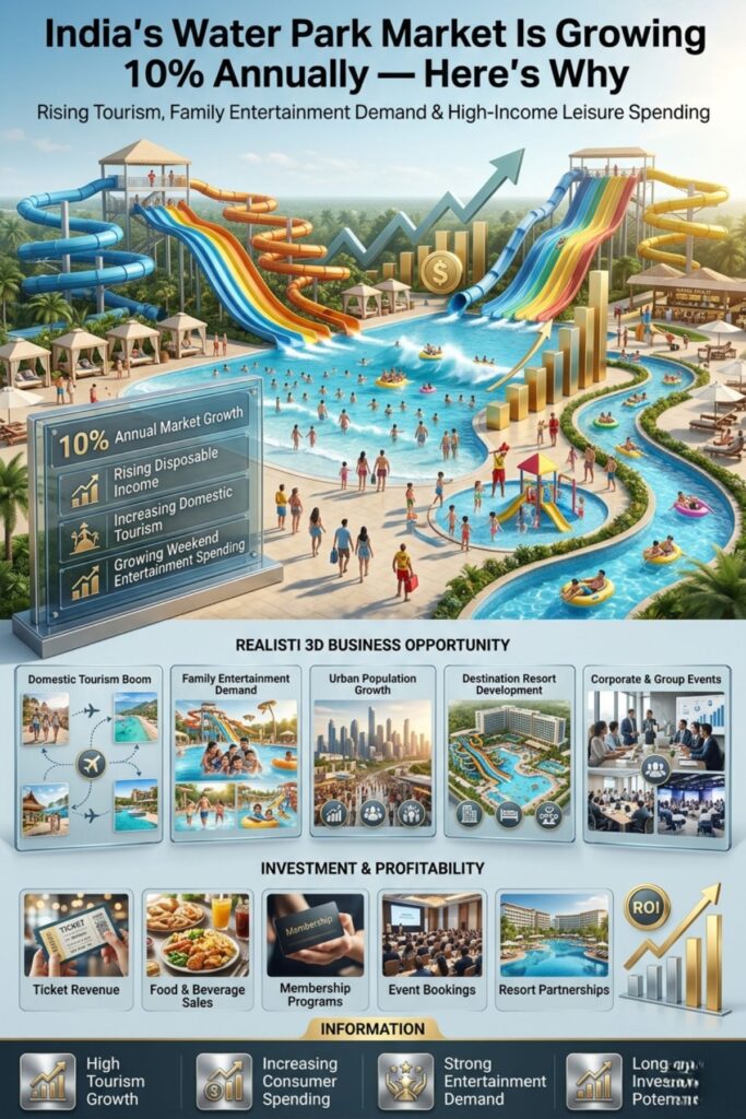 Water Park Business in India