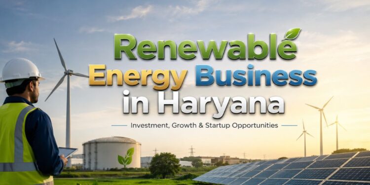 Renewable Energy Business Haryana