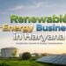 Renewable Energy Business Haryana
