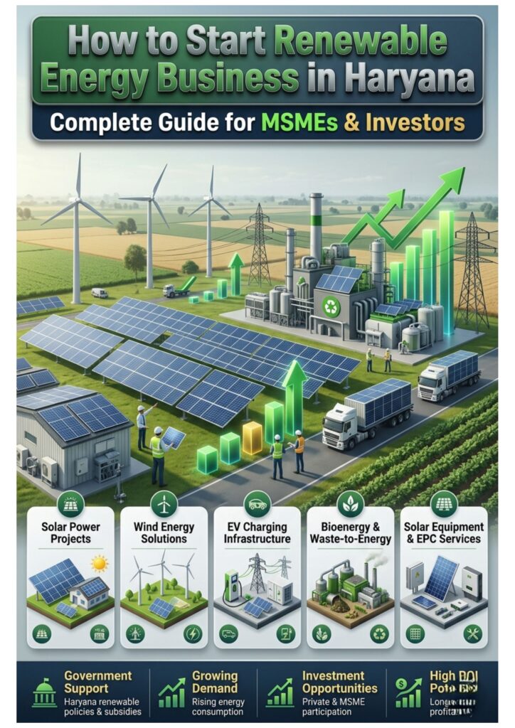 Renewable Energy Business Haryana
