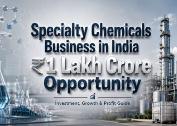 specialty chemicals manufacturing plant in India