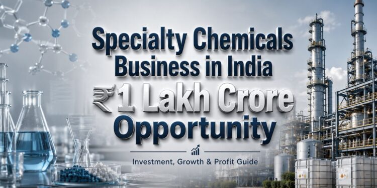 specialty chemicals manufacturing plant in India