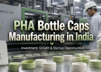 PHA bottle caps manufacturing injection moulding machine India