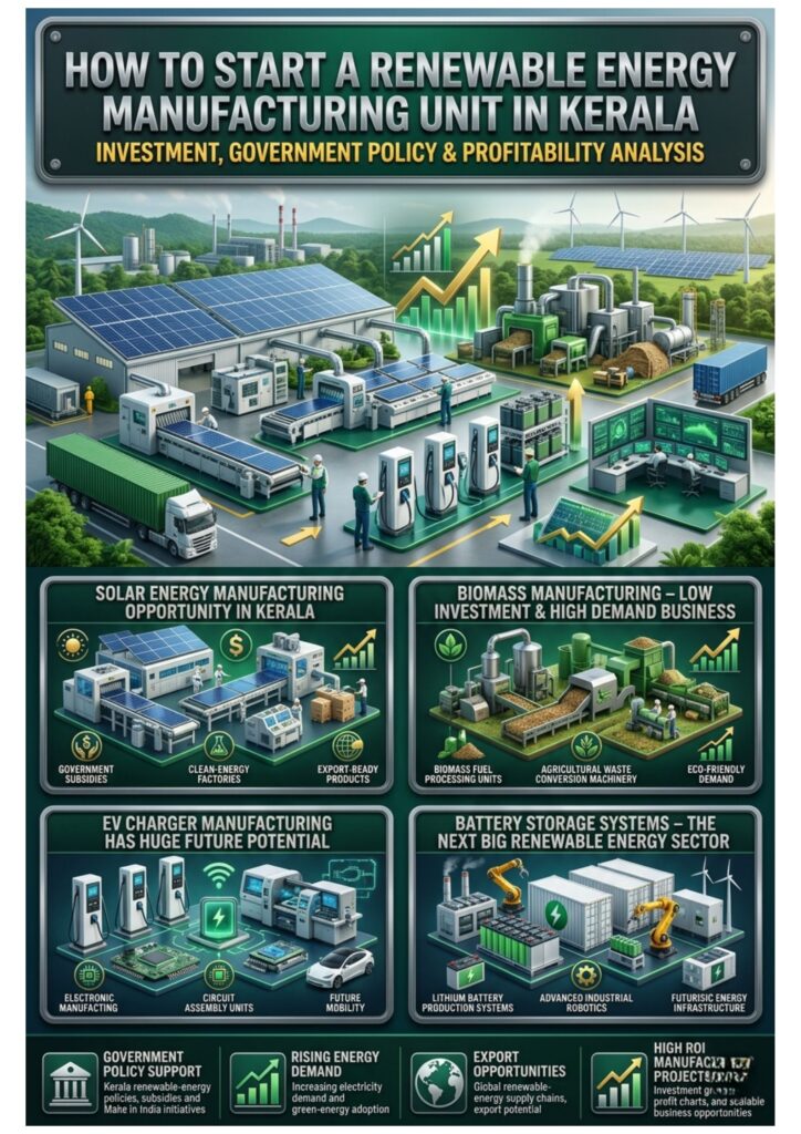 Renewable Energy Business Kerala