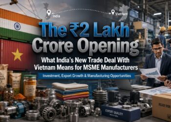 India Vietnam trade opportunity for MSME export business growth 2026