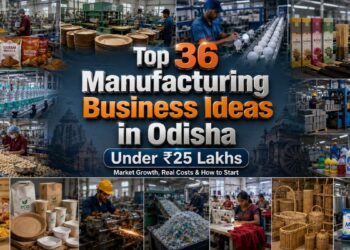 Manufacturing Business Ideas Odisha