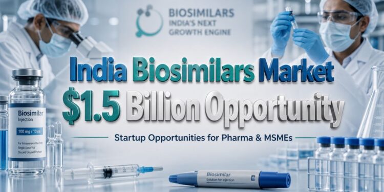 India Biosimilars Market