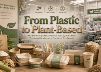 Biodegradable manufacturing India eco-friendly packaging products