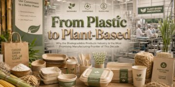 Biodegradable manufacturing India eco-friendly packaging products