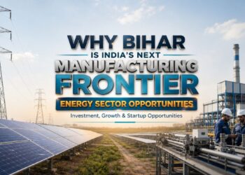 This image represents the growing manufacturing ecosystem in Bihar, highlighting industrial expansion, low-cost infrastructure, and rising investment opportunities.