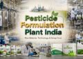 Pesticide formulation plant in India