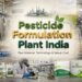 Pesticide formulation plant in India