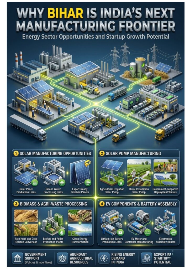 Bihar manufacturing opportunities