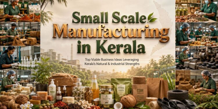 Manufacturing Business in Kerala