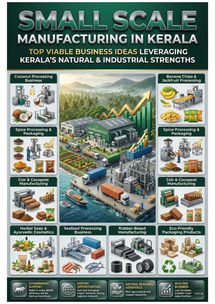 Manufacturing Business in Kerala