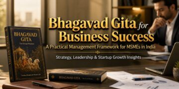 Bhagavad Gita principles applied to MSME business management in India