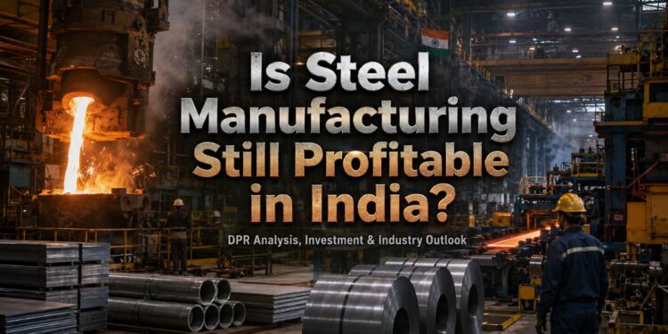 Steel Manufacturing Business