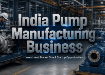 India pump manufacturing factory with industrial pump production line