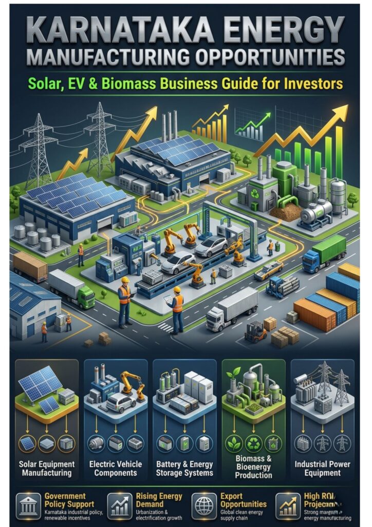 Karnataka energy manufacturing