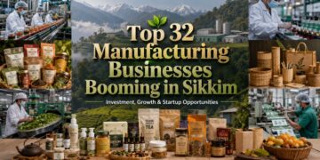 Manufacturing Business in Sikkim