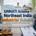UNNATI Scheme India capital subsidy 30 percent Northeast manufacturing