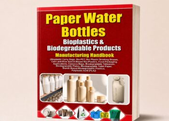 Bioplastics and Paper Water Bottle