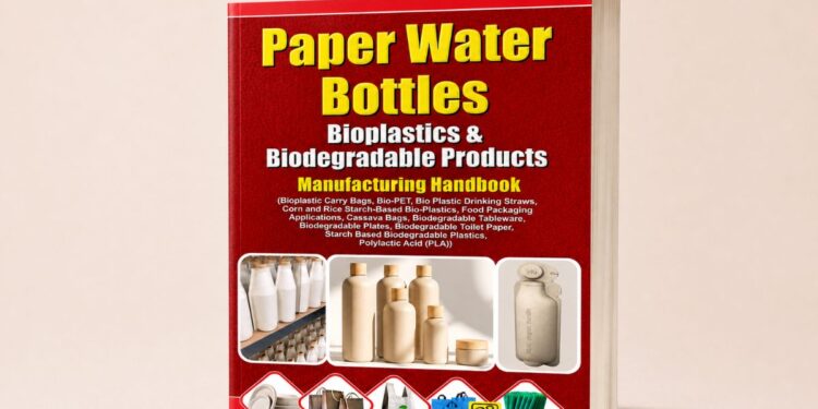 Bioplastics and Paper Water Bottle