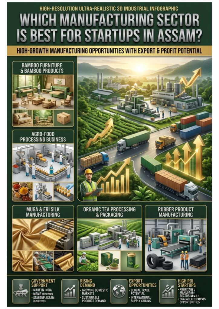 Manufacturing Business in Assam