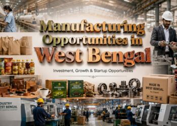 Manufacturing Business West Bengal industrial opportunities 2026