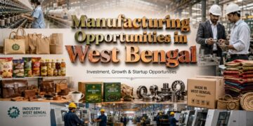 Manufacturing Business West Bengal industrial opportunities 2026
