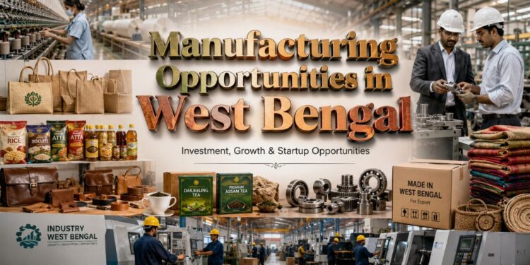 Manufacturing Business West Bengal industrial opportunities 2026