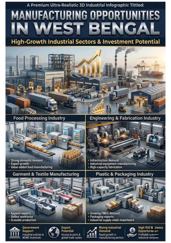 Manufacturing Business West Bengal