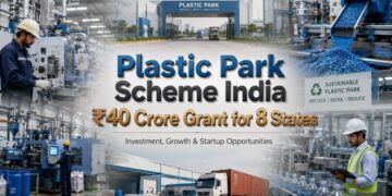 Plastic Park Scheme India: ₹40 Crore Grant for 8 States