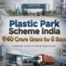 Plastic Park Scheme India: ₹40 Crore Grant for 8 States
