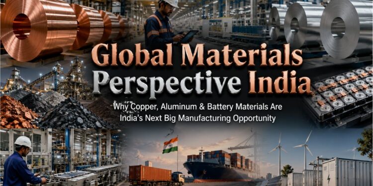 Materials Processing Business India for copper and battery materials manufacturing