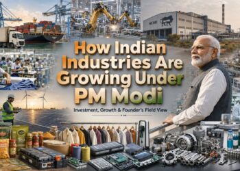 Indian manufacturing growth under PM Modi