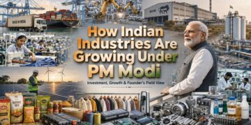 Indian manufacturing growth under PM Modi