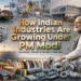 Indian manufacturing growth under PM Modi