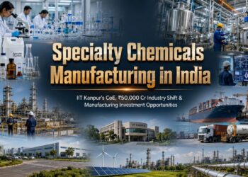 Specialty chemicals manufacturing plant in India