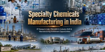 Specialty chemicals manufacturing plant in India