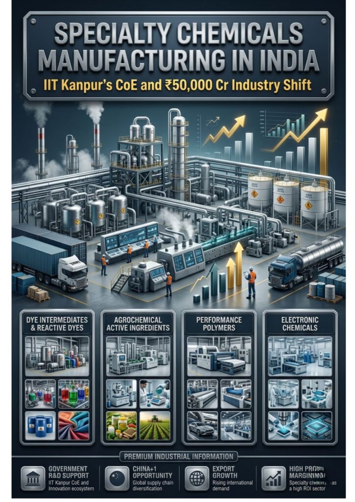 Specialty Chemicals Manufacturing
