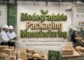 Biodegradable packaging business manufacturing unit in India