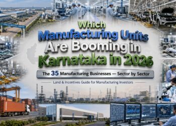 Manufacturing business in Karnataka 2026