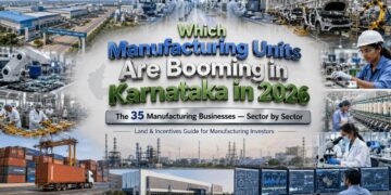 Manufacturing business in Karnataka 2026